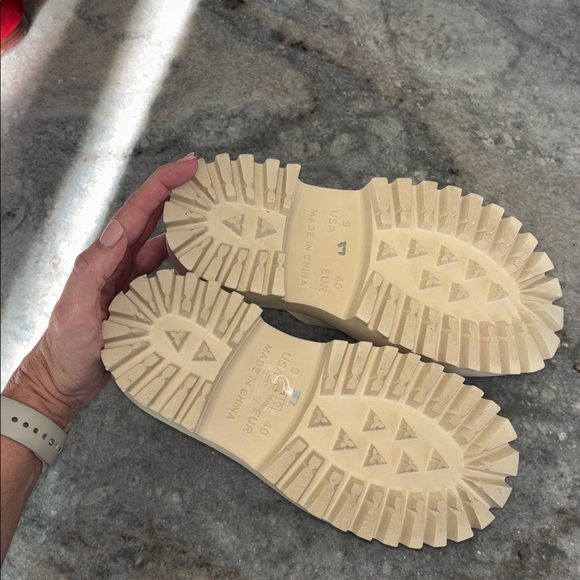 Jeffrey Campbell Clogge platform mule clog, 9 - Picture 4 of 4